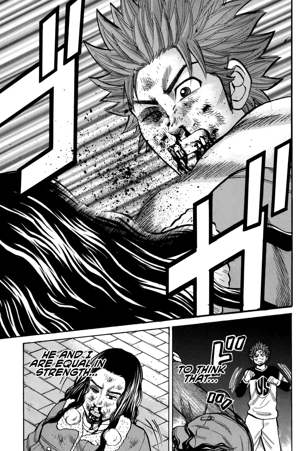 Nanba MG5 Chapter 86 page 37 - 