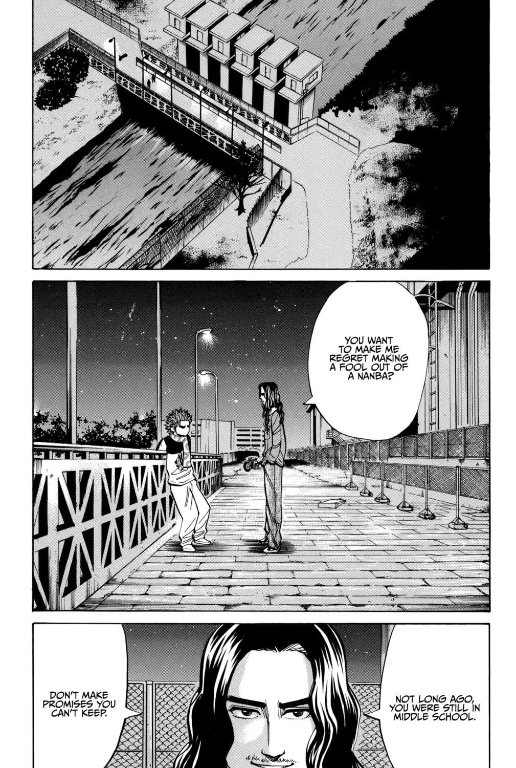 Nanba MG5 Chapter 86 page 5 - 