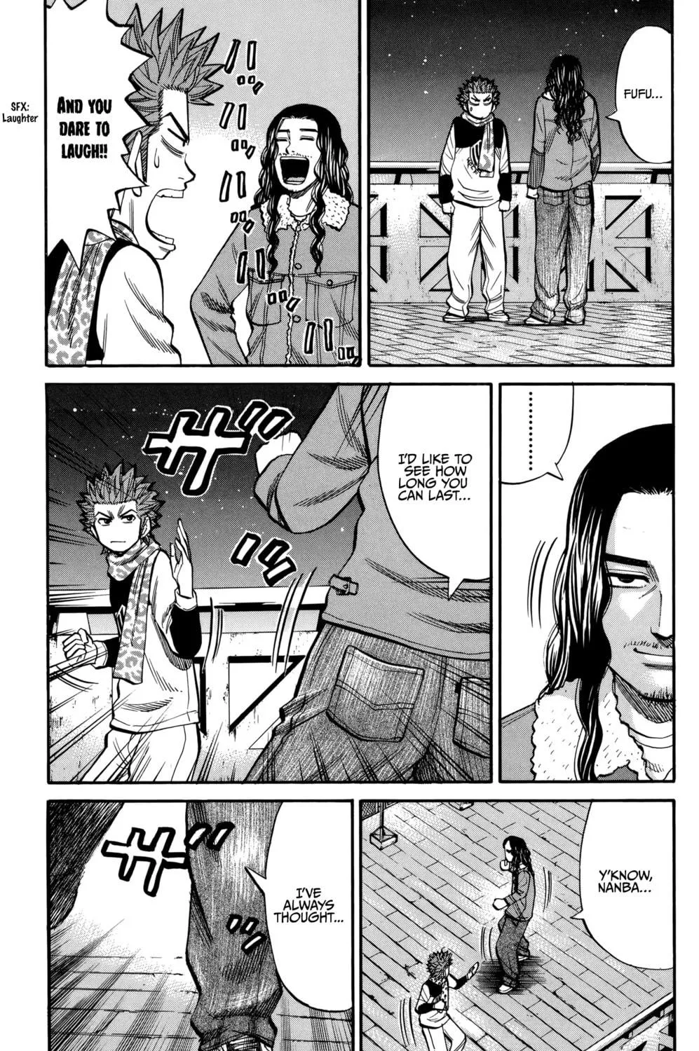 Nanba MG5 Chapter 86 page 9 - 
