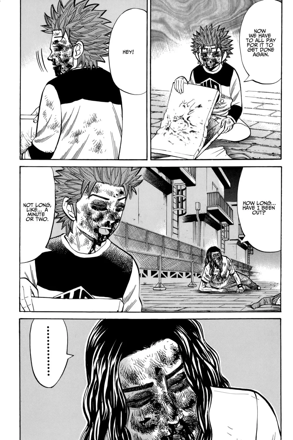 Nanba MG5 Chapter 87 page 13 - 