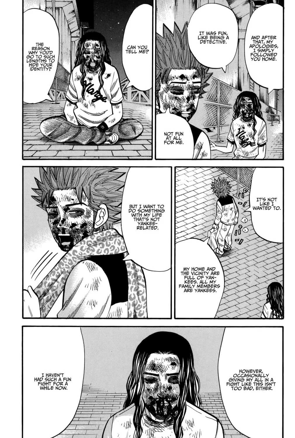Nanba MG5 Chapter 87 page 21 - 