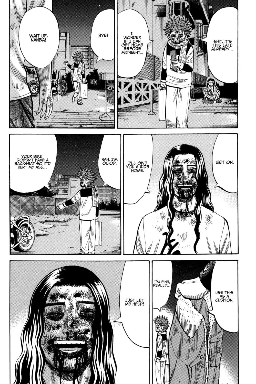 Nanba MG5 Chapter 87 page 23 - 