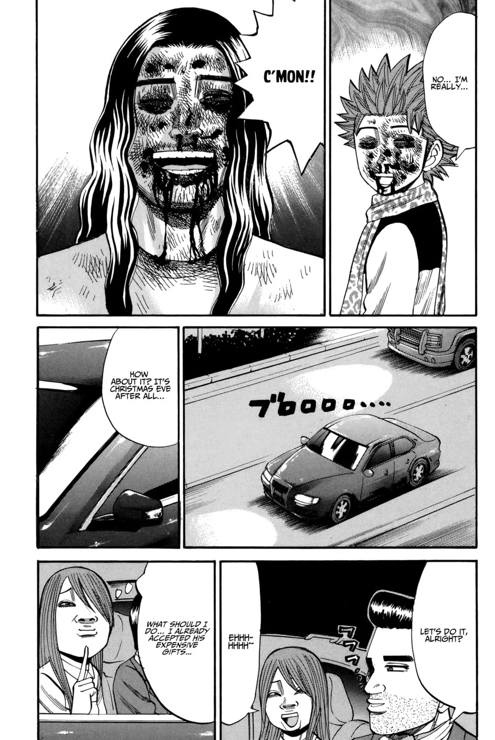 Nanba MG5 Chapter 87 page 25 - 