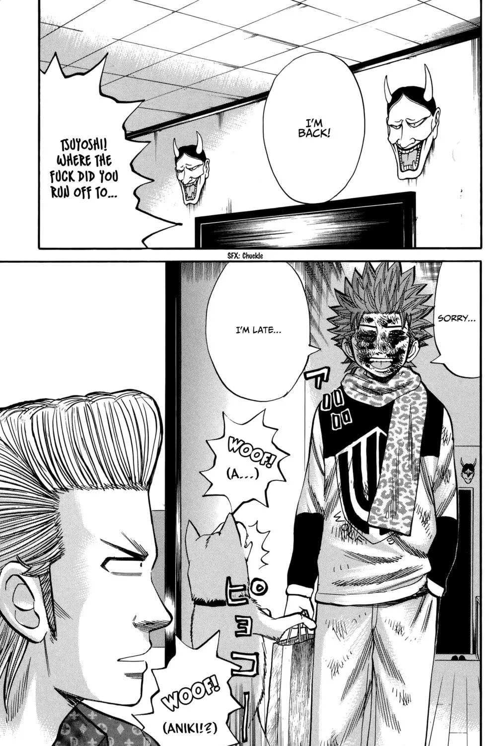 Nanba MG5 Chapter 87 page 29 - 