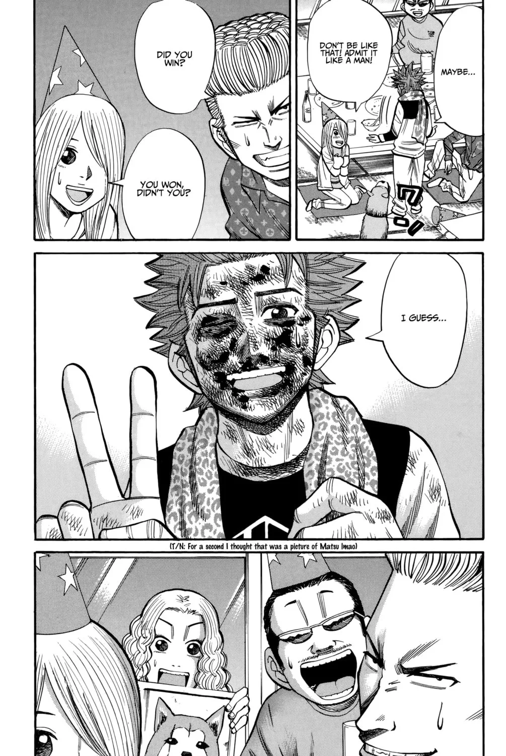 Nanba MG5 Chapter 87 page 33 - 