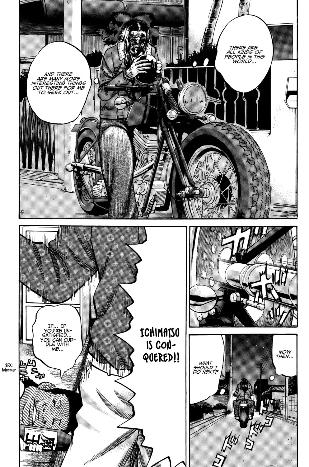 Nanba MG5 Chapter 87 page 37 - 