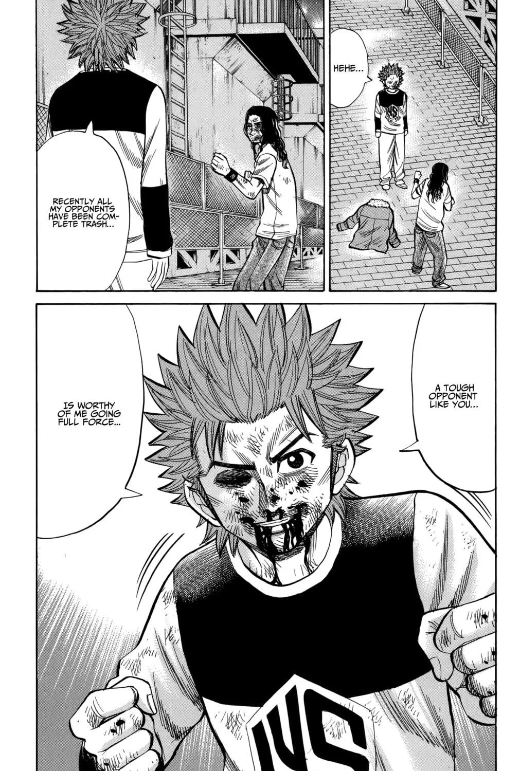 Nanba MG5 Chapter 87 page 5 - 