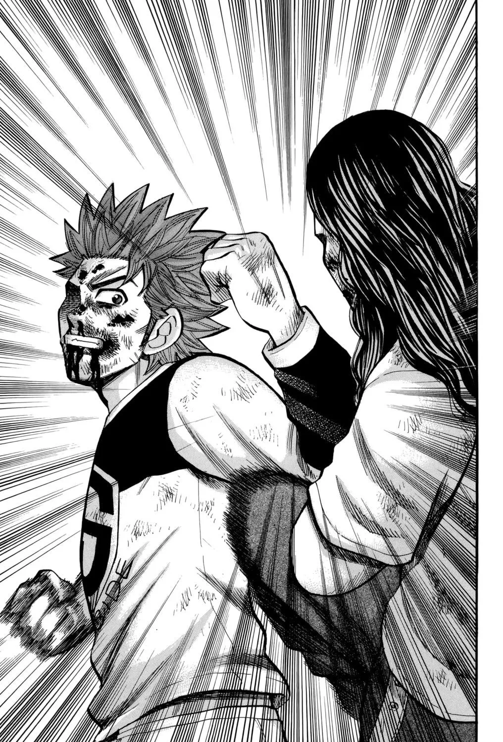 Nanba MG5 Chapter 87 page 9 - 