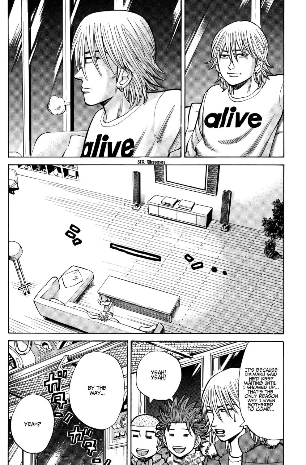 Nanba MG5 Chapter 88 page 23 - 