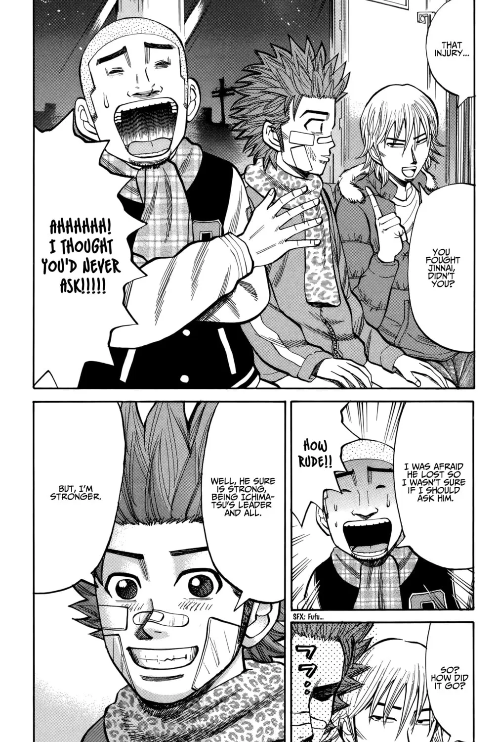 Nanba MG5 Chapter 88 page 25 - 