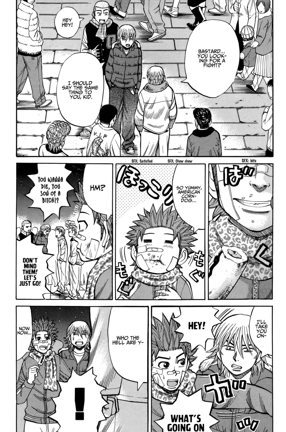 Nanba MG5 Chapter 88 page 37 - 