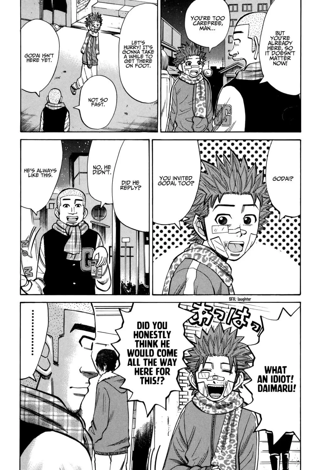 Nanba MG5 Chapter 88 page 5 - 