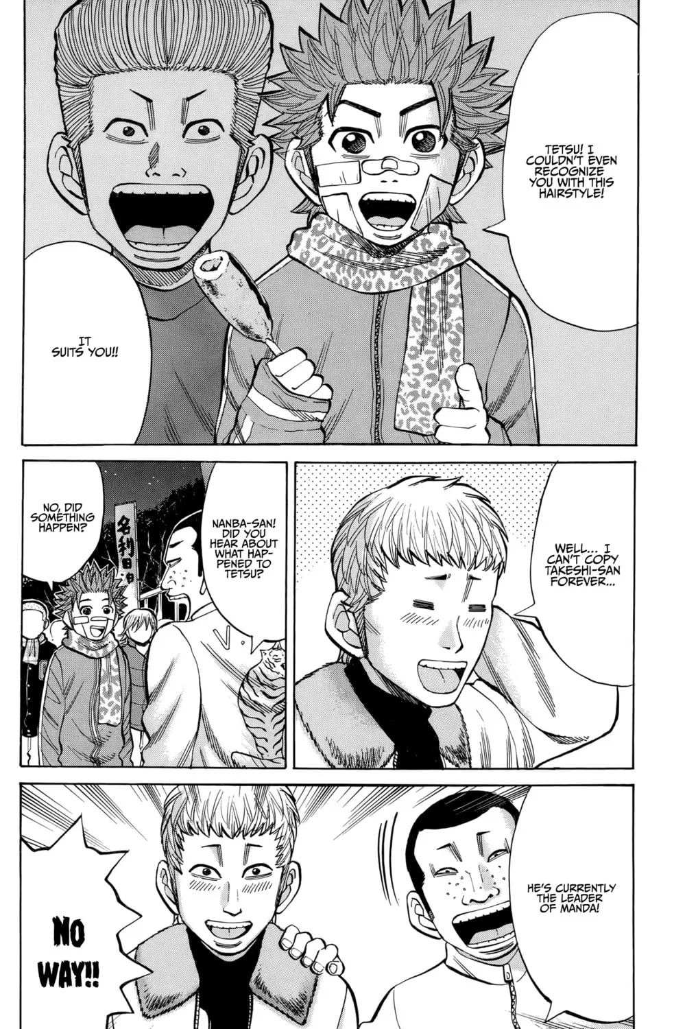 Nanba MG5 Chapter 89 page 22 - 