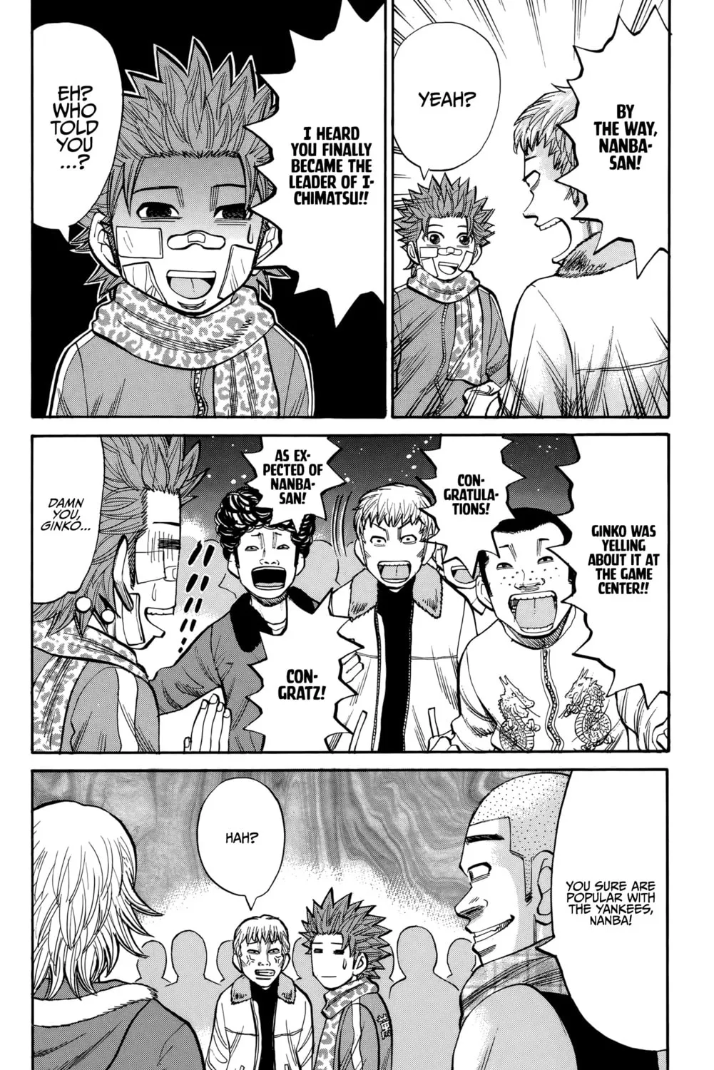 Nanba MG5 Chapter 89 page 26 - 