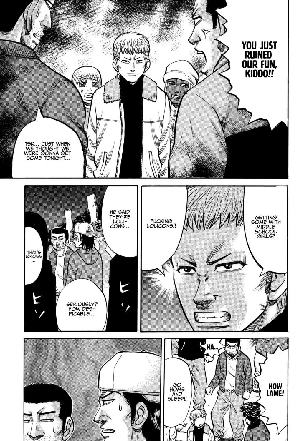 Nanba MG5 Chapter 89 page 44 - 
