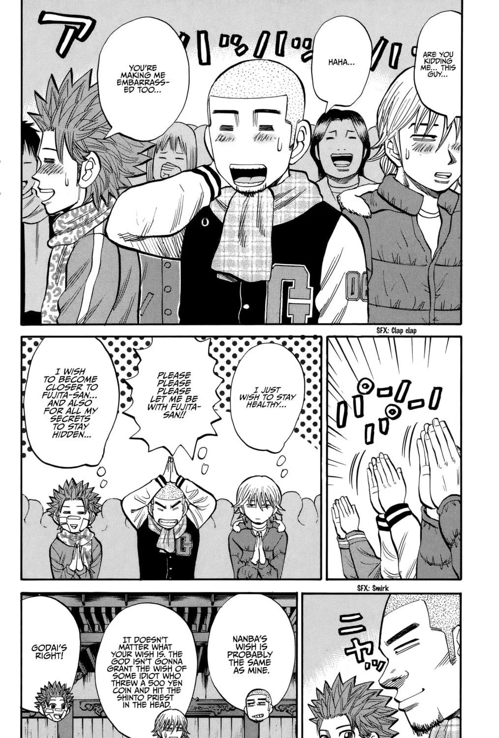 Nanba MG5 Chapter 89 page 50 - 
