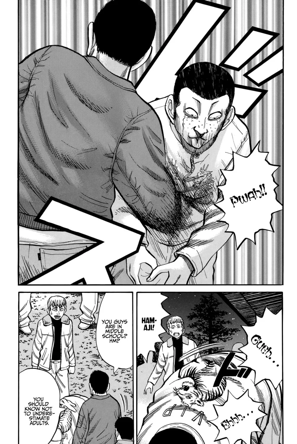 Nanba MG5 Chapter 89 page 52 - 