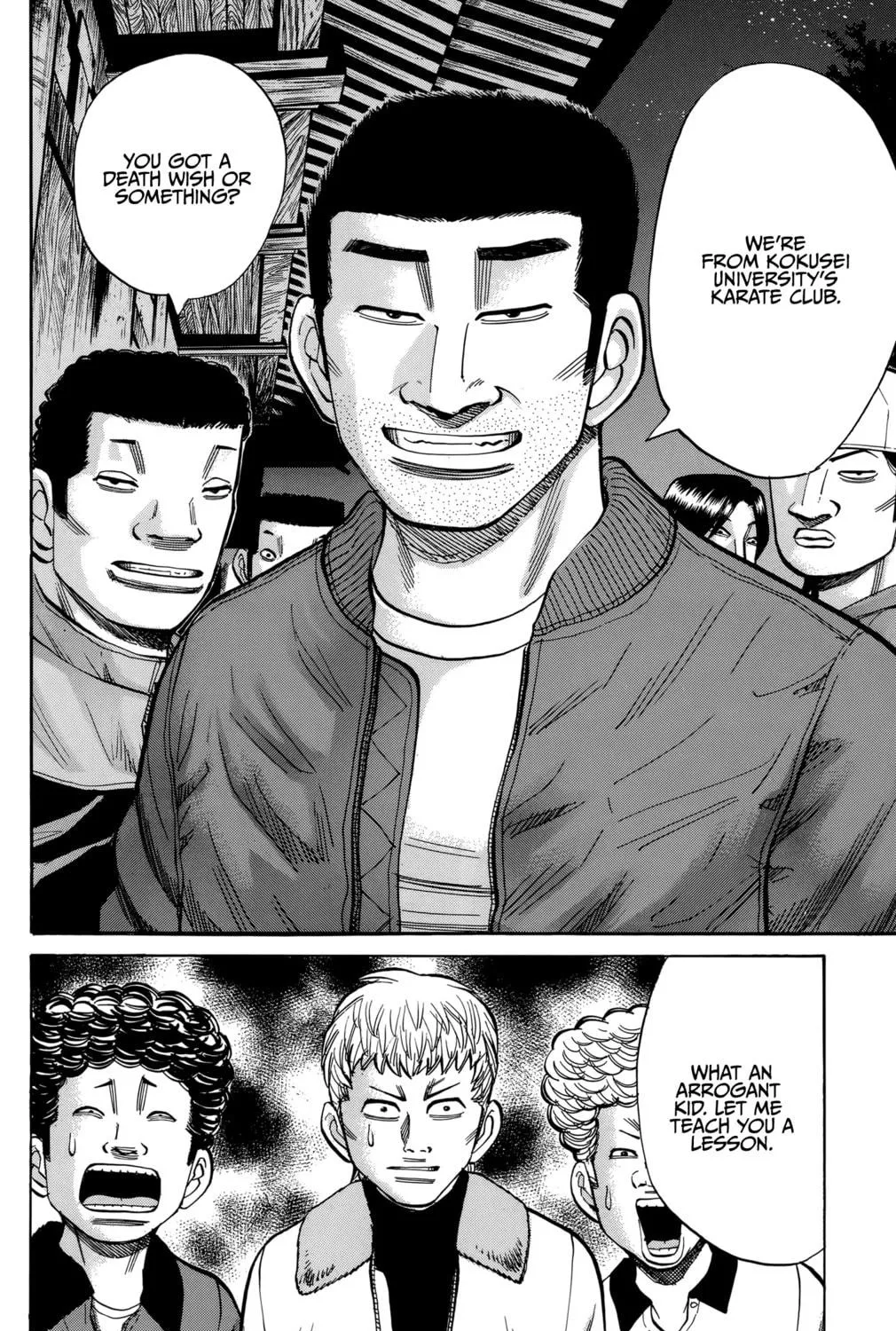 Nanba MG5 Chapter 89 page 54 - 