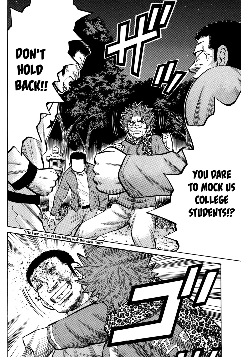 Nanba MG5 Chapter 90 page 27 - 