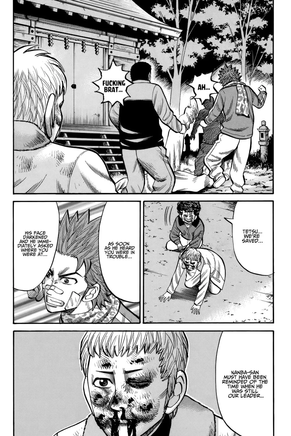Nanba MG5 Chapter 90 page 31 - 