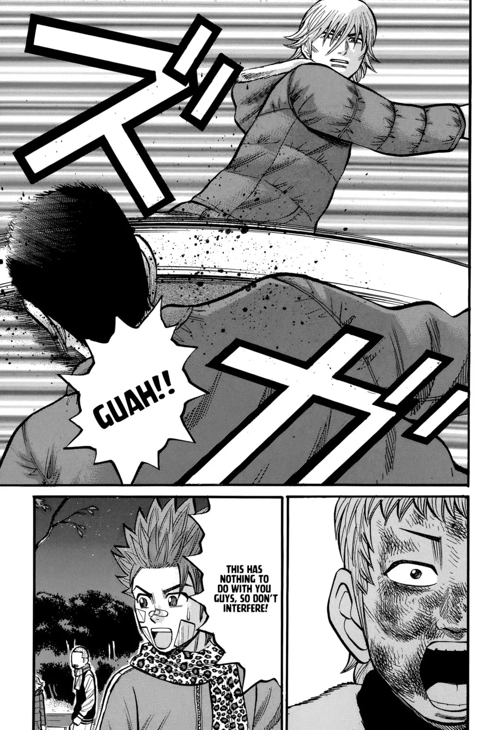 Nanba MG5 Chapter 90 page 37 - 
