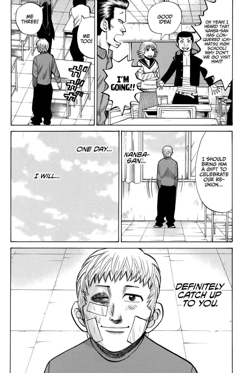 Nanba MG5 Chapter 91 page 11 - 