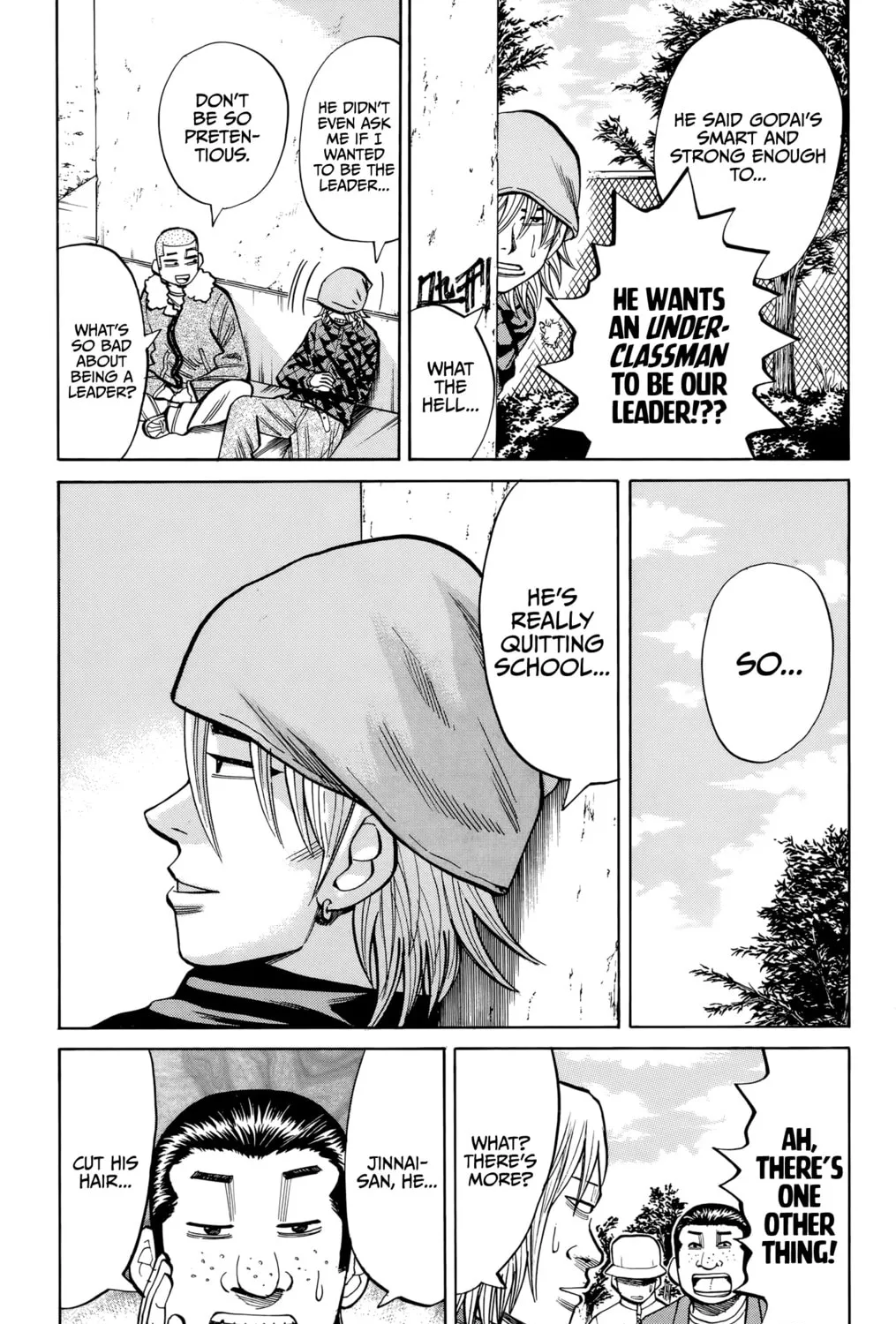 Nanba MG5 Chapter 91 page 21 - 