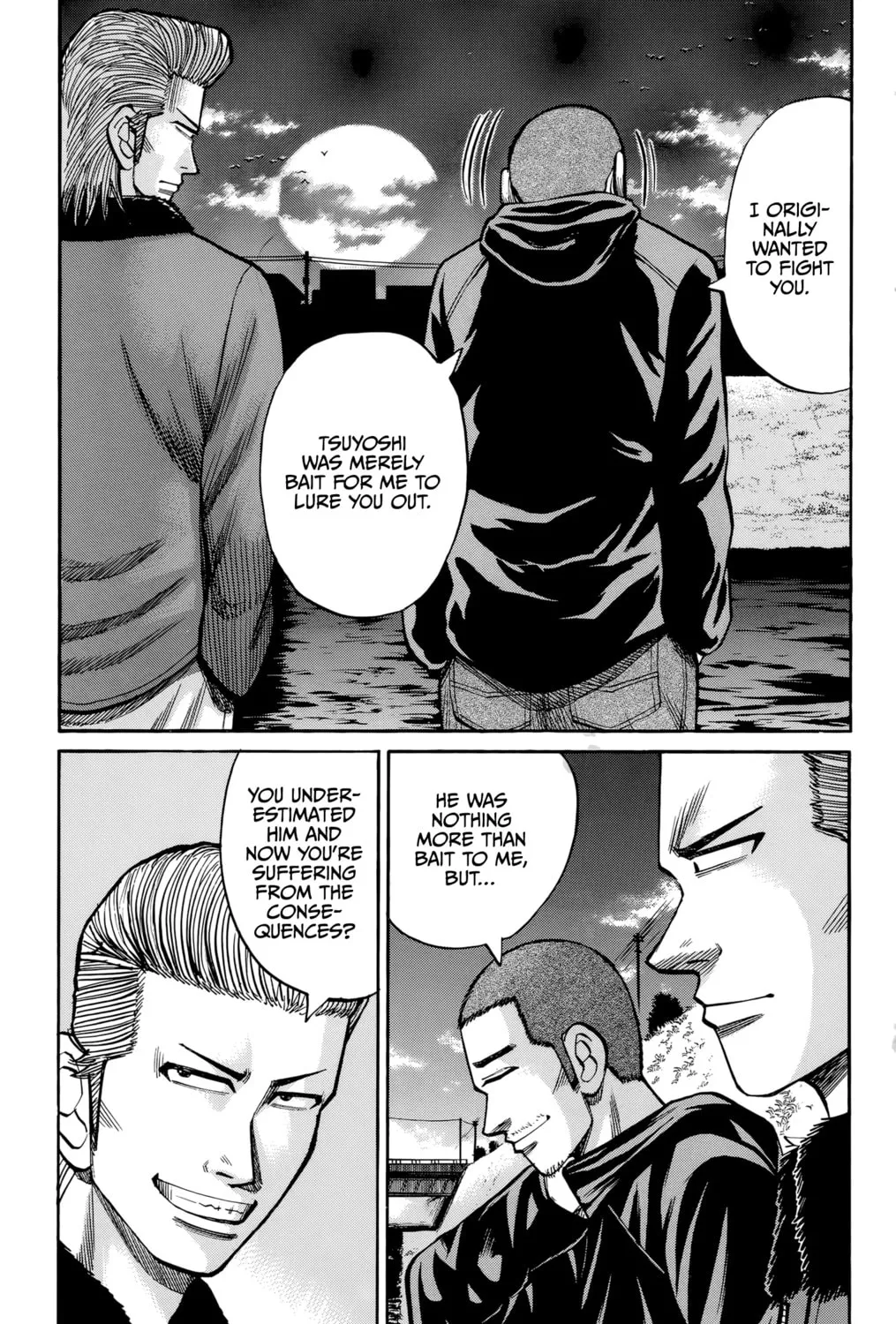 Nanba MG5 Chapter 91 page 25 - 