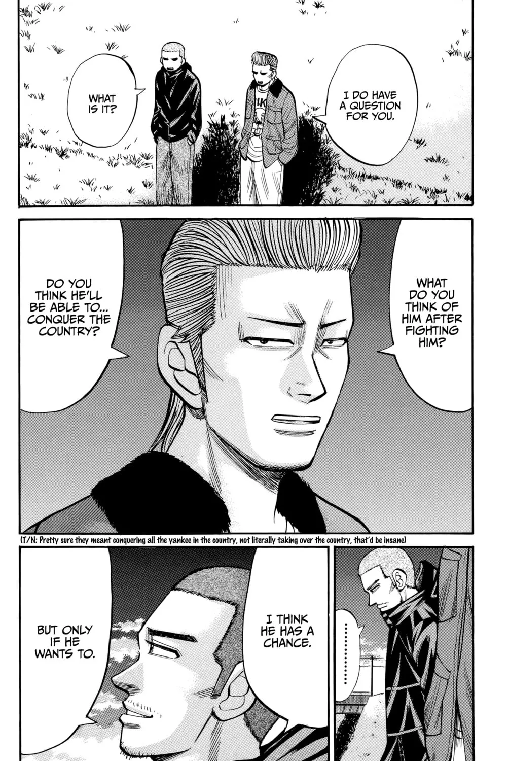 Nanba MG5 Chapter 91 page 27 - 