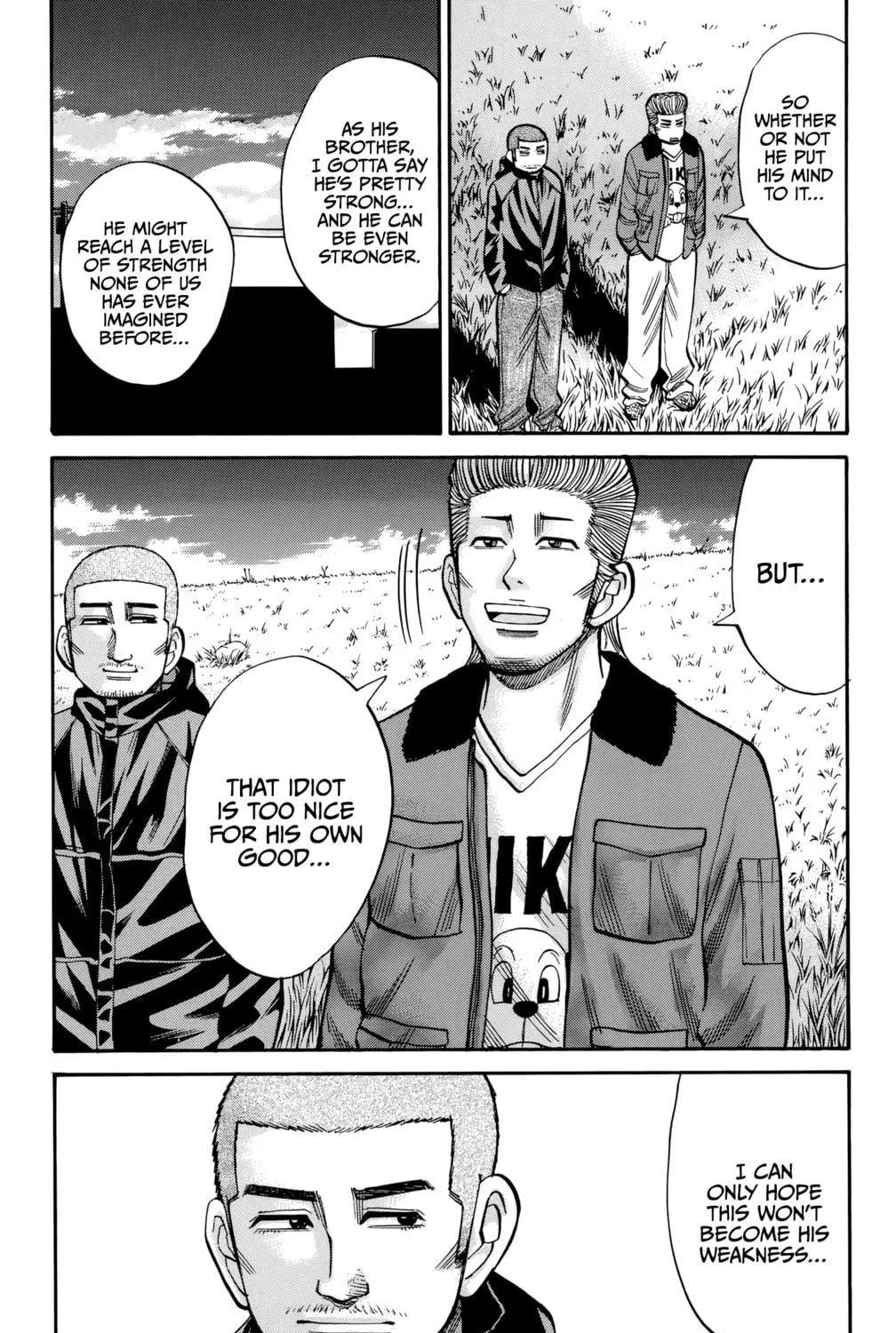 Nanba MG5 Chapter 91 page 29 - 