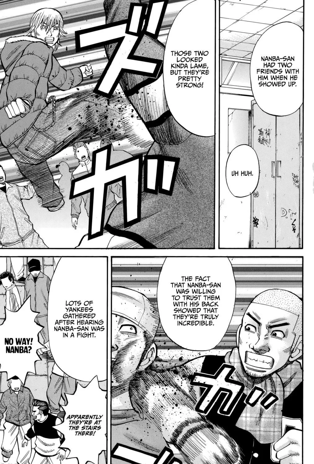 Nanba MG5 Chapter 91 page 5 - 