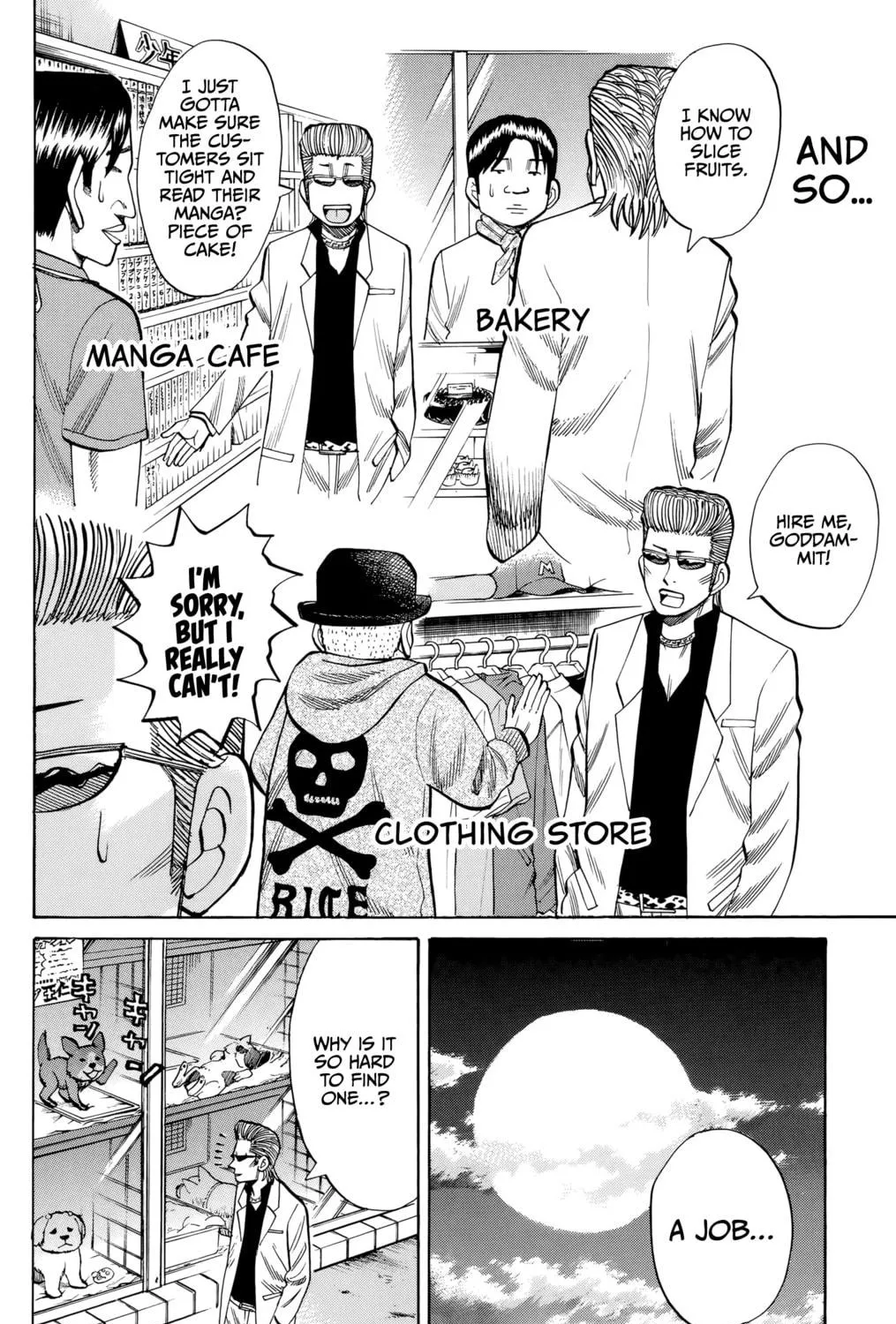 Nanba MG5 Chapter 92 page 19 - 