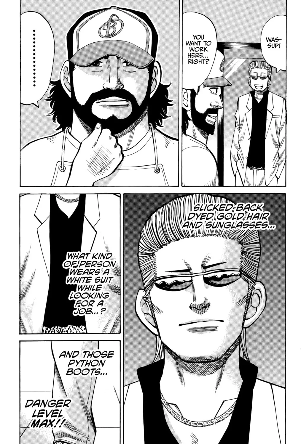 Nanba MG5 Chapter 92 page 25 - 