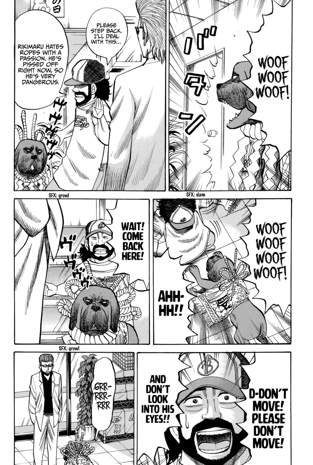 Nanba MG5 Chapter 92 page 31 - 