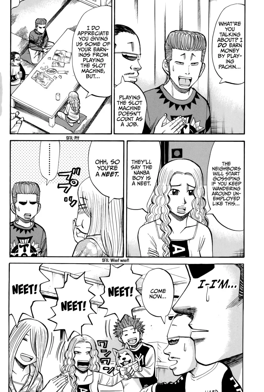 Nanba MG5 Chapter 92 page 7 - 