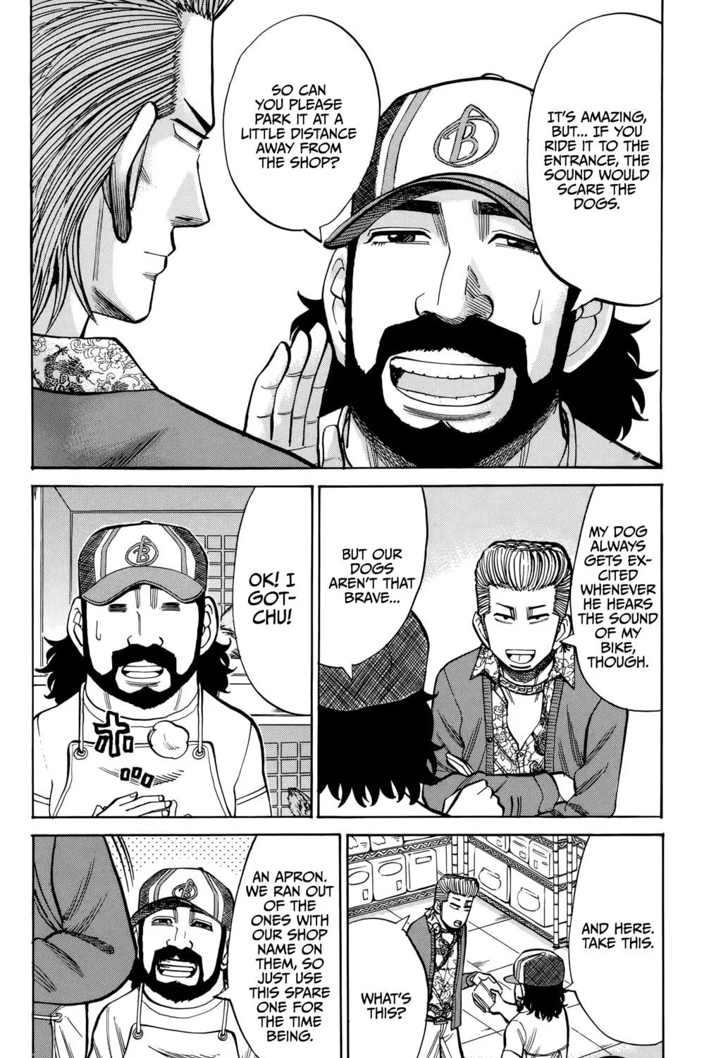 Nanba MG5 Chapter 93 page 11 - 