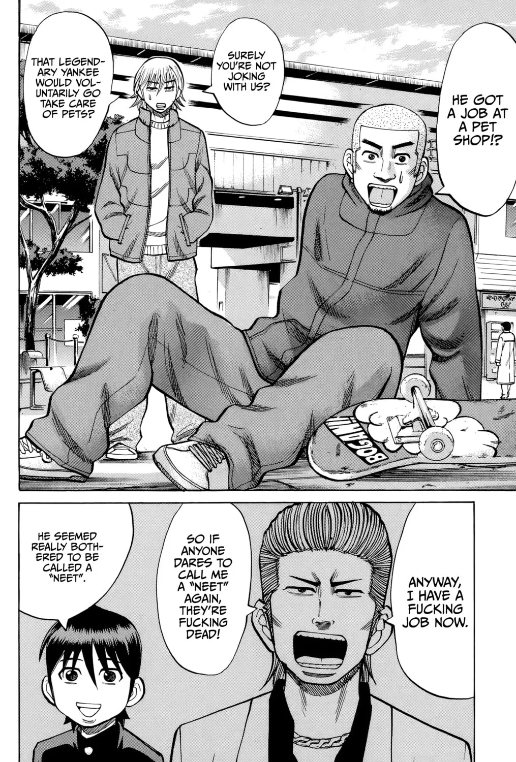 Nanba MG5 Chapter 93 page 3 - 
