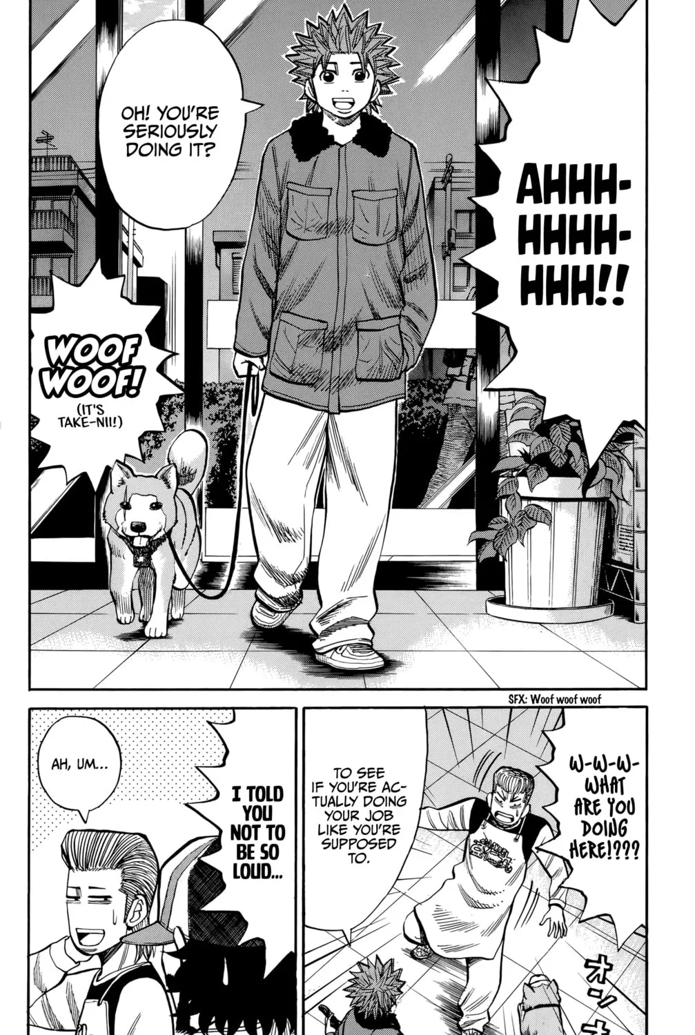 Nanba MG5 Chapter 93 page 31 - 