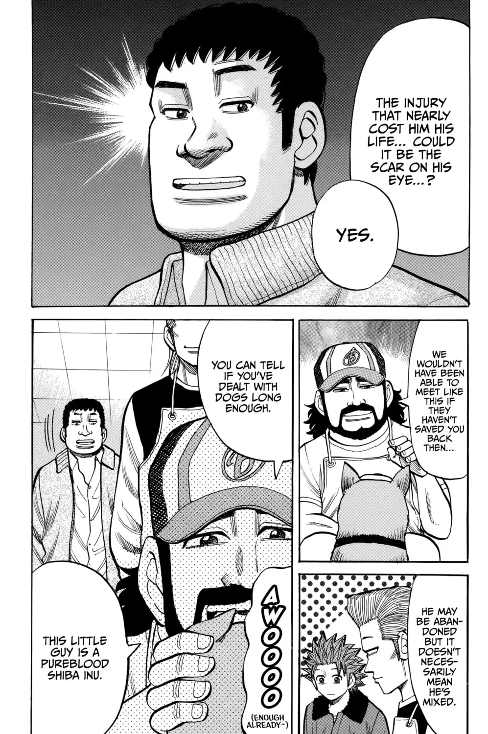 Nanba MG5 Chapter 93 page 37 - 