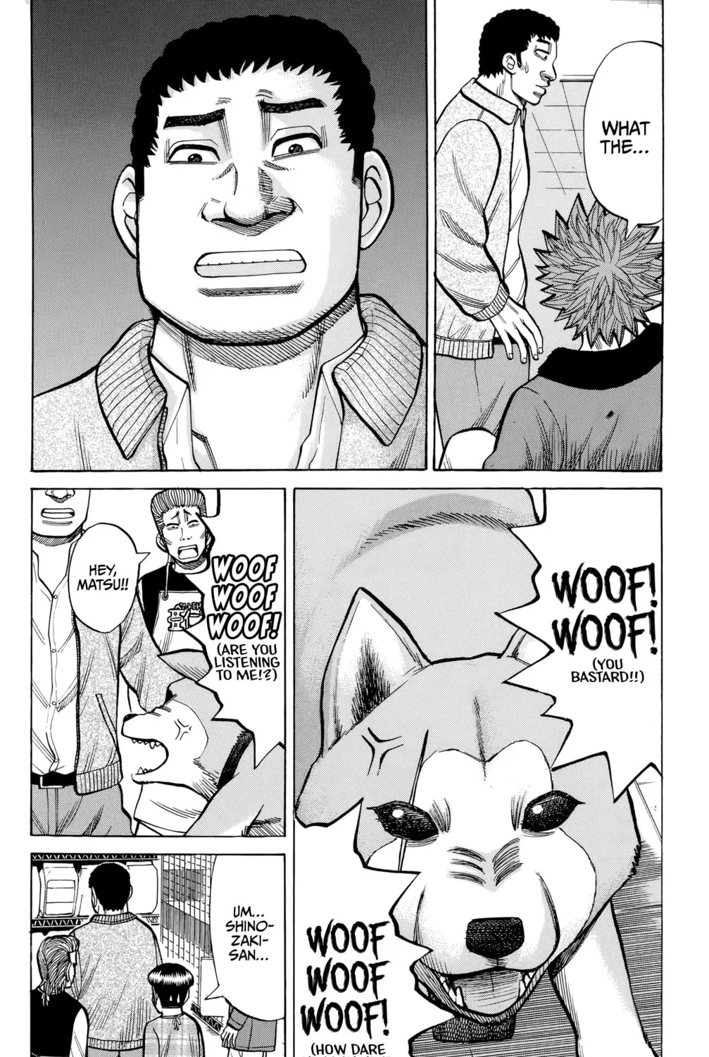 Nanba MG5 Chapter 94 page 3 - 