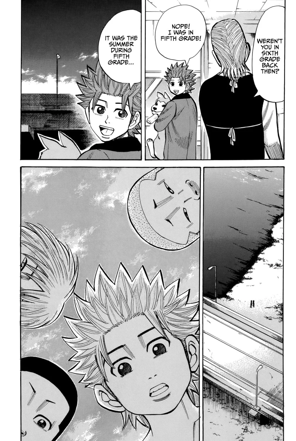 Nanba MG5 Chapter 94 page 25 - 