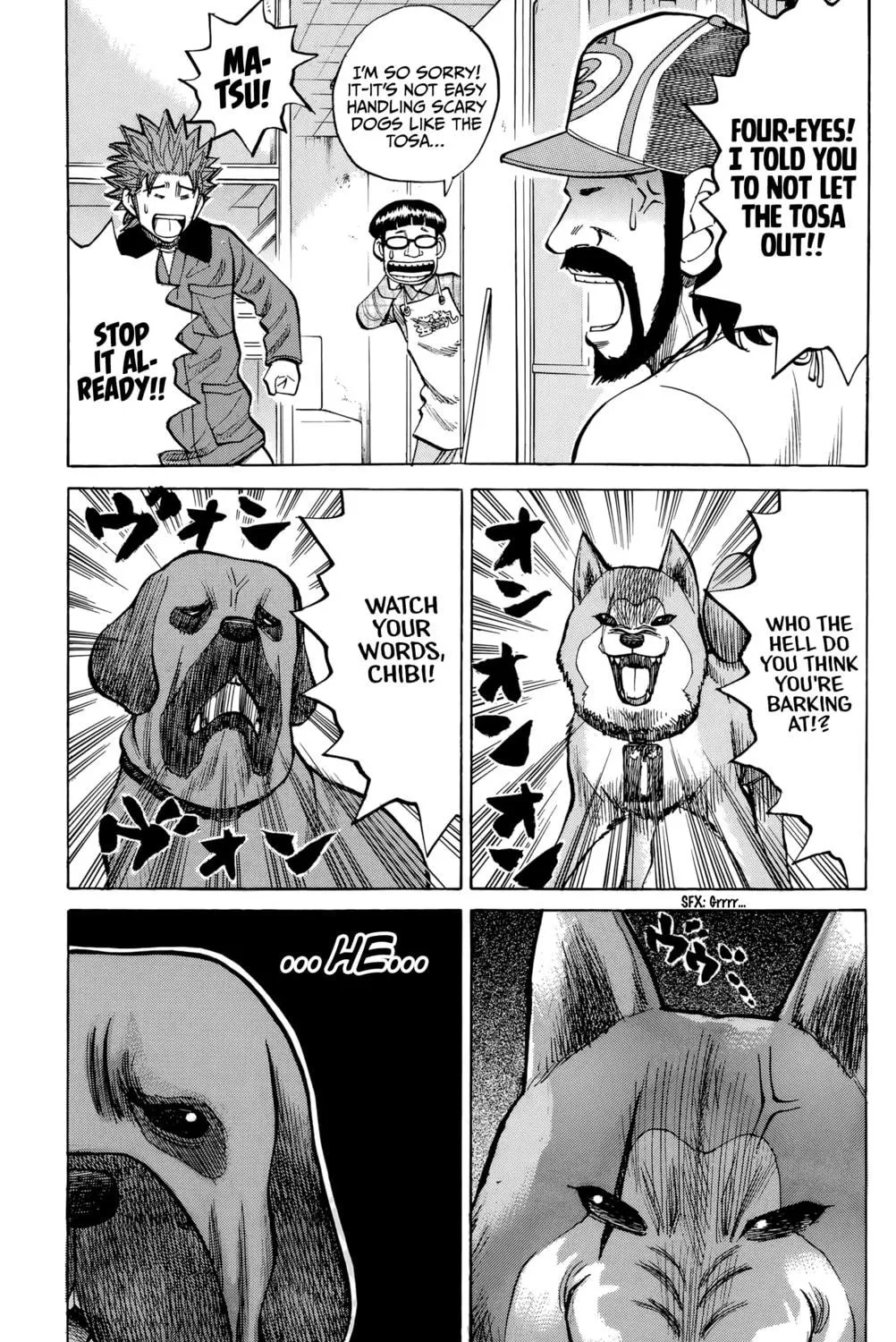 Nanba MG5 Chapter 94 page 29 - 