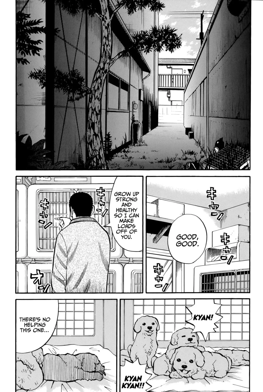 Nanba MG5 Chapter 94 page 33 - 