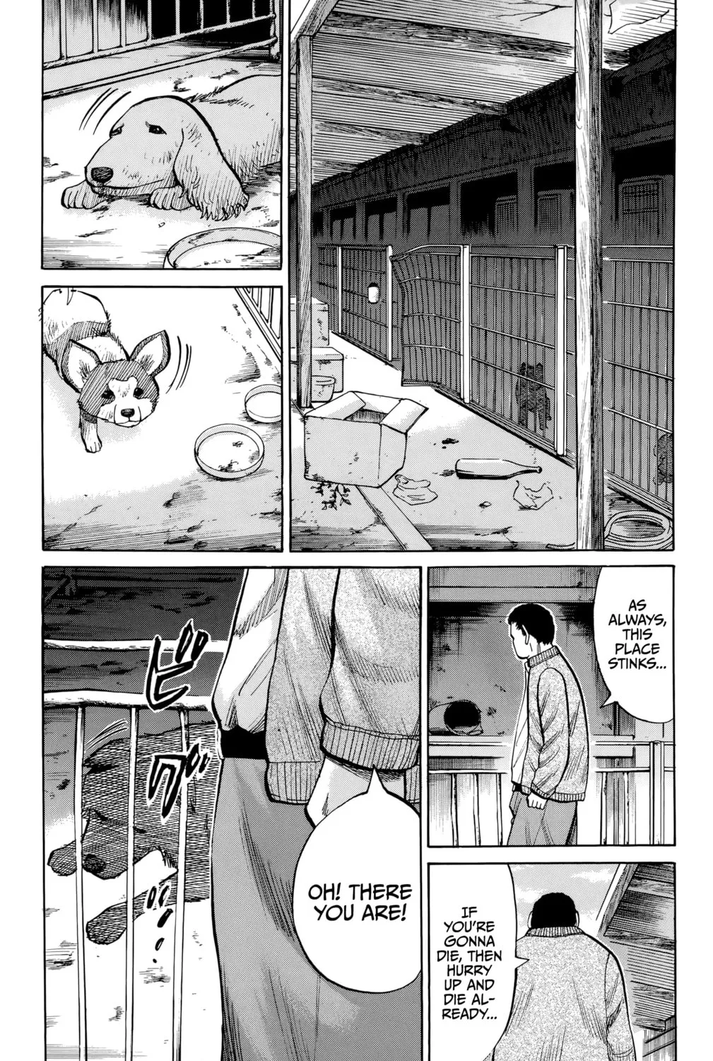 Nanba MG5 Chapter 94 page 37 - 