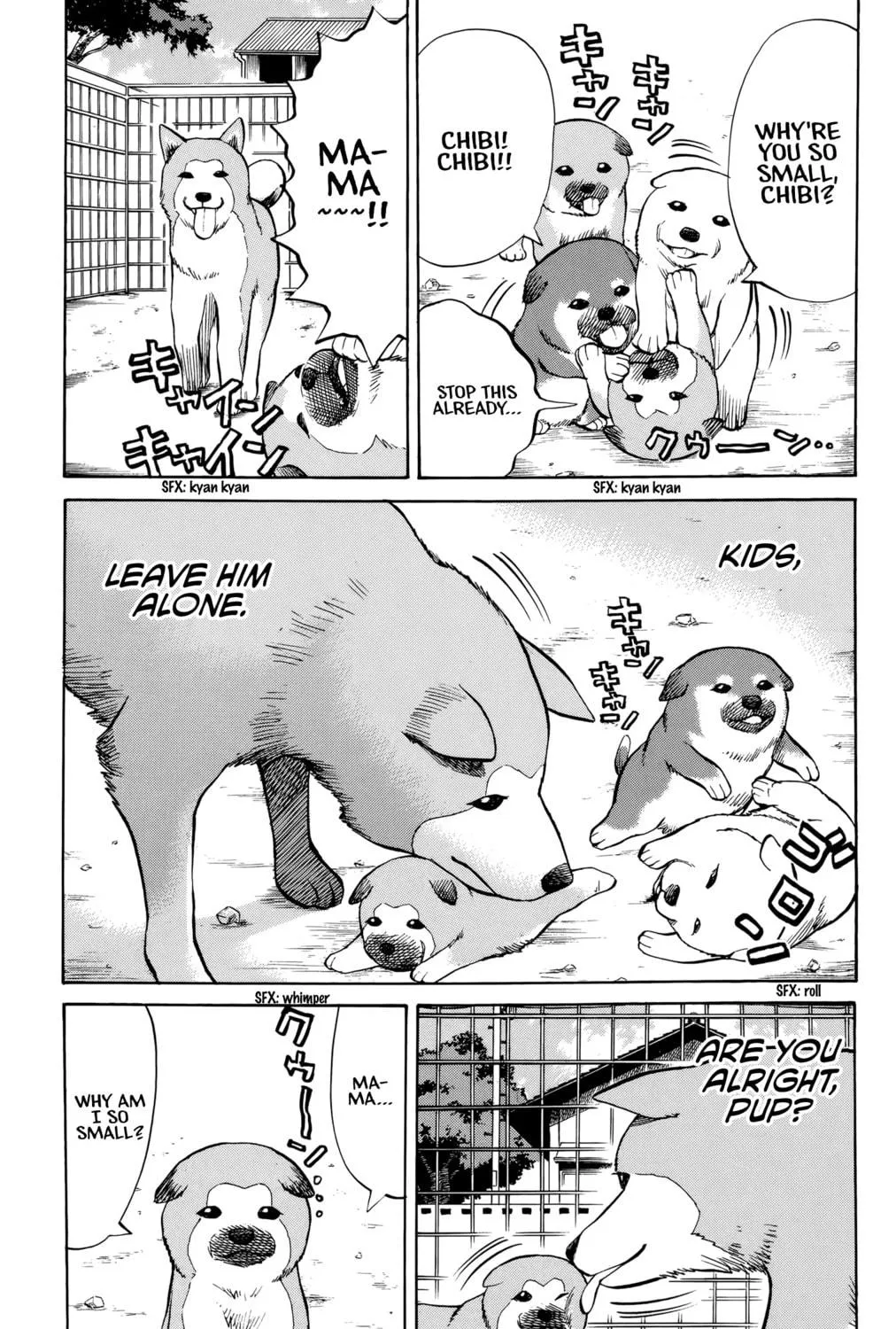 Nanba MG5 Chapter 95 page 11 - 
