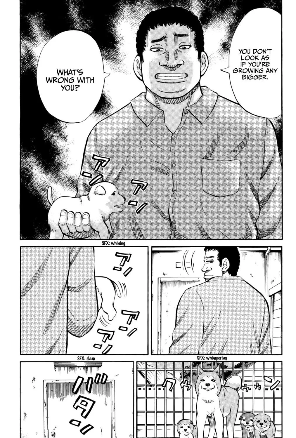 Nanba MG5 Chapter 95 page 19 - 