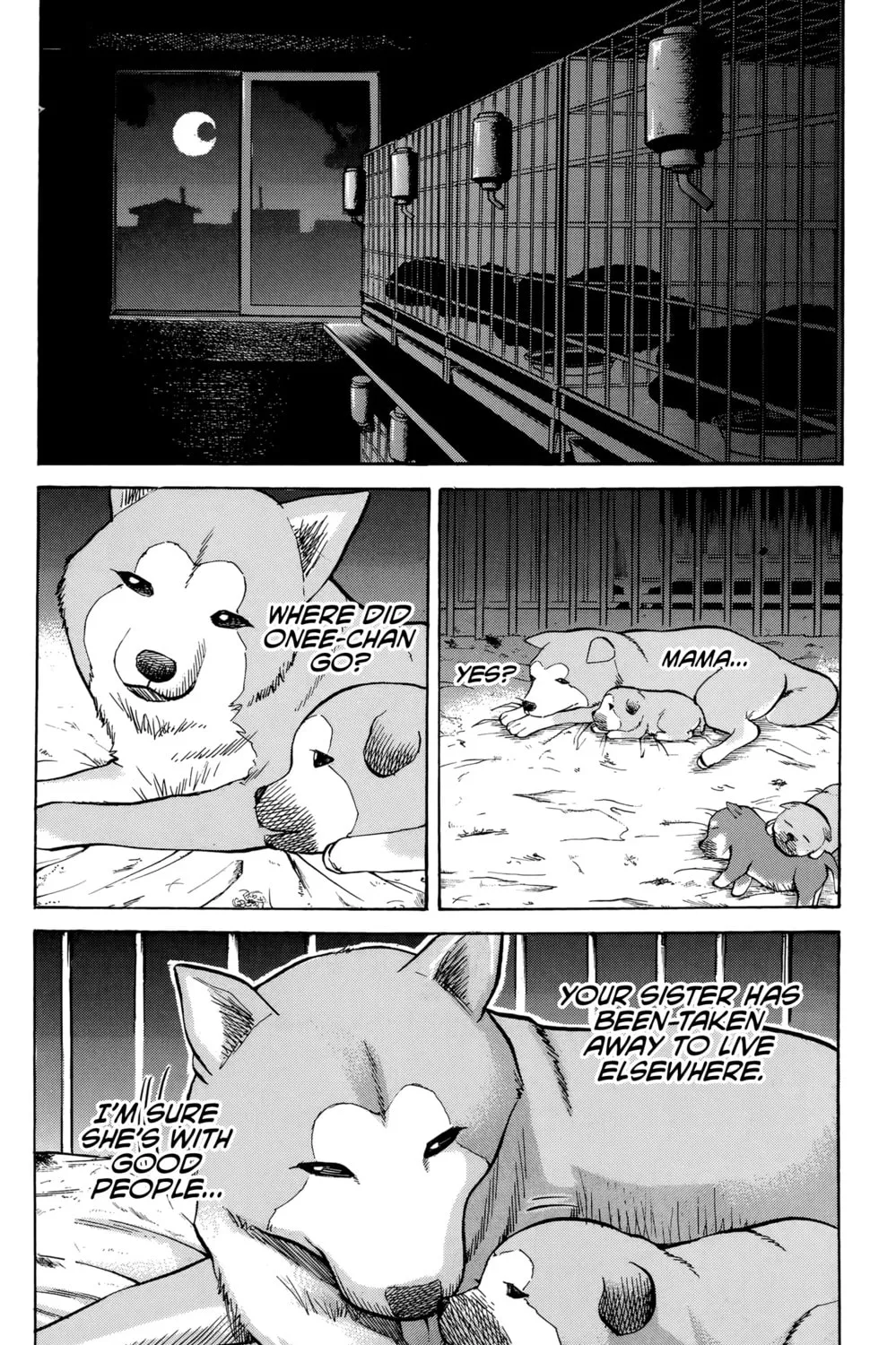 Nanba MG5 Chapter 95 page 21 - 