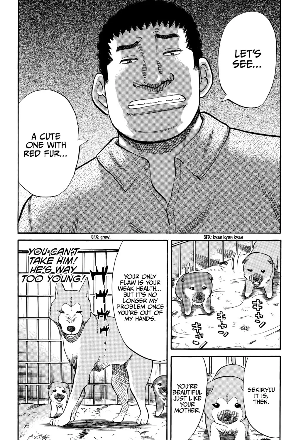 Nanba MG5 Chapter 95 page 27 - 