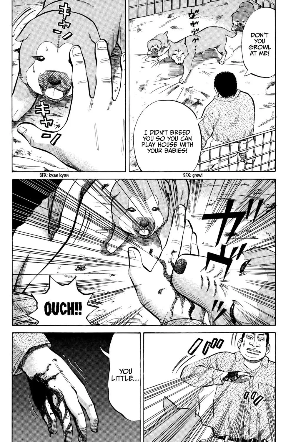 Nanba MG5 Chapter 95 page 29 - 
