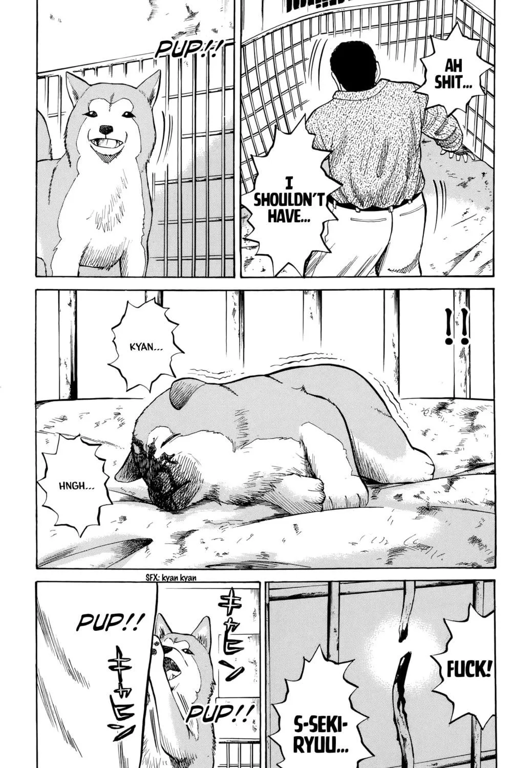 Nanba MG5 Chapter 95 page 35 - 